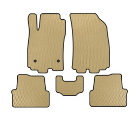 Килимки EVA (HB, Бежевий) для Chevrolet Sonic 2011-2022 рр