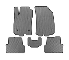 Килимки EVA (HB, Сірий) для Chevrolet Sonic 2011-2022 рр