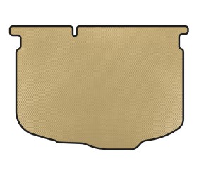Килимок в багажник (HB, Бежевий) для Chevrolet Sonic 2011-2022 рр