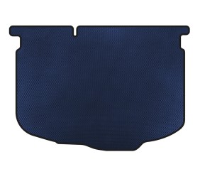 Килимок в багажник (HB, Синій) для Chevrolet Sonic 2011-2022 рр