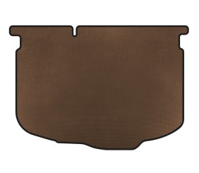 Килимок в багажник (HB, Коричневий) для Chevrolet Sonic 2011-2022 рр