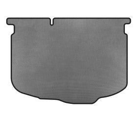 Килимок в багажник (HB, Сірий) для Chevrolet Sonic 2011-2022 рр