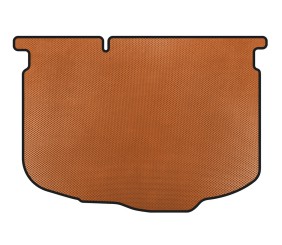 Килимок в багажник (HB, Помаранчевий) для Chevrolet Sonic 2011-2022 рр