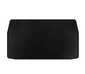 Килимок в багажник EVA (3 ряди, Чорний) для Mitsubishi Grandis 2003-2011 рр