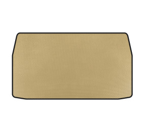 Килимок в багажник EVA (3 ряди, Бежевий) для Mitsubishi Grandis 2003-2011 рр