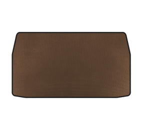 Килимок в багажник EVA (3 ряди, Коричневий) для Mitsubishi Grandis 2003-2011 рр