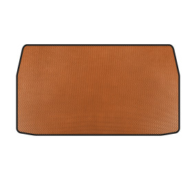 Килимок в багажник EVA (3 ряди, Помаранчевий) для Mitsubishi Grandis 2003-2011 рр