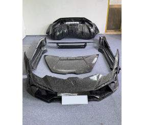 Комплект обвісів LRT (Кований карбон) для Lamborghini Huracan 2014- рр