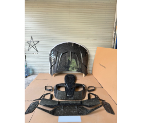 Комплект обвісів LRT (Кований карбон) для Toyota Supra 2019- рр