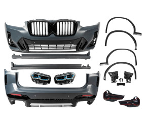Комплект рестайлінгу в G01 M-Sport 2024 для BMW X3 G01 2018- рр