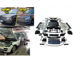 Комплекту рестайлінгу в 2020 рік (з дверима) для Range Rover III L322 2002-2012 рр