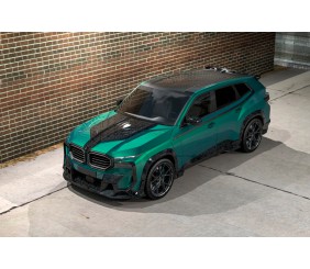 Комплект обвісів MNSR Carbon (кований карбон) для BMW XM G09 2022- рр