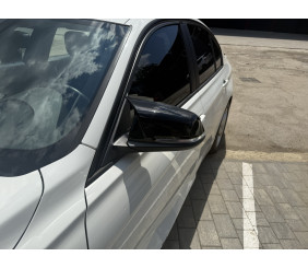 Накладки на дзеркала M-Look (2 шт) для BMW 4 серія F32/F33/F36 2012-2020 рр