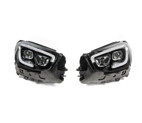 Передня оптика MULTIBEAM LED (2 шт) для Mercedes GLC X253 2015-2022 рр