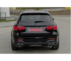 Задні ліхтарі (2 шт) для Mercedes GLC X253 2015-2022 рр