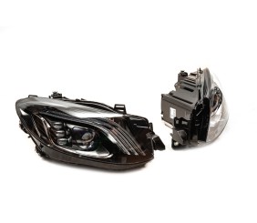 Передні фари (2 шт) для Mercedes GLE coupe C292 2015-2019 рр