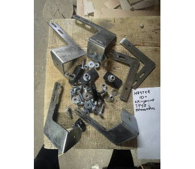 Кріплення до бокових порогів B3/C2 для Renault Master 2011-2023 рр