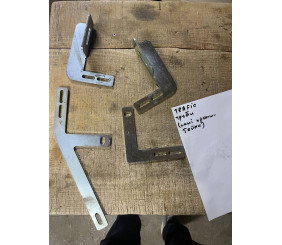 Кріплення бокових порогів B3/C2 (без болтів) для Renault Trafic 2001-2015 рр