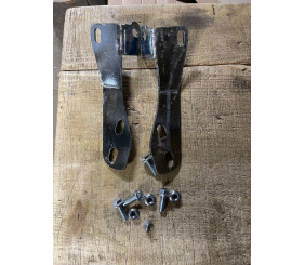 Кріплення кенгурятника для Chevrolet Captiva 2006-2019 рр