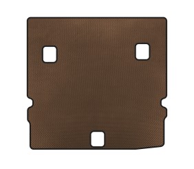 Килимок в багажник V-2 (Коричневий) для Chevrolet Orlando 2010-2018 рр