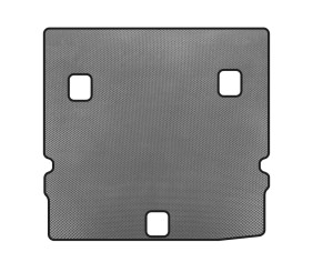 Килимок в багажник V-2 (Сірий) для Chevrolet Orlando 2010-2018 рр