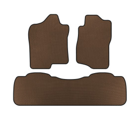 Килимки EVA (Коричневий) для Chevrolet Suburban 2007-2014 рр
