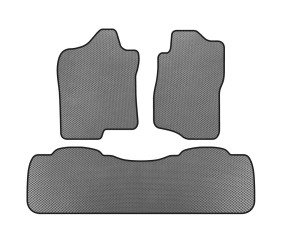 Килимки EVA (Сірий) для Chevrolet Suburban 2007-2014 рр