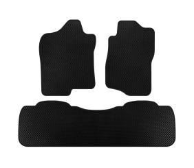 Килимки EVA (Чорний) для Chevrolet Suburban 2007-2014 рр