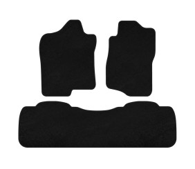 Килимки текстильні Premium (Чорний) для Chevrolet Suburban 2007-2014 рр