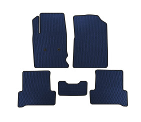 Килимки EVA (Синій) для Chevrolet Colorado 2012–2022 2012-2022 рр