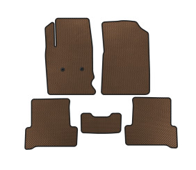 Килимки EVA (Коричневий) для Chevrolet Colorado 2012–2022 2012-2022 рр