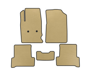 Килимки EVA (Бежевий) для Chevrolet Colorado 2012–2022 2012-2022 рр