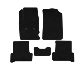 Килимки текстильні Classic (Чорний) для Chevrolet Colorado 2012–2022 2012-2022 рр