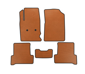 Килимки EVA (Помаранчевий) для Chevrolet Colorado 2012–2022 2012-2022 рр