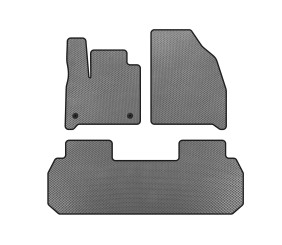 Килимки EVA (2 ряди, Сірий) для Chevrolet Traverse 2017- рр