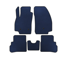 Килимки EVA (2018-2023, Синій) для Chevrolet Spark рр