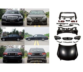 Комплект рестайлінгу в AMG-Line 2016 рр. для Mercedes E-сlass W212 2009-2016 рр