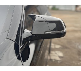 Кришки дзеркал M-Look 2013-2016 (З защіпками, 2 шт) для BMW 5 серія F10/F11 рр