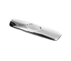 Накладка над номером (2006-2026, нерж) для Hyundai Getz 2002- рр