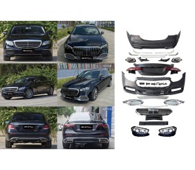 Комплект рестайлінгу в Maybach 2024 року для Mercedes E-сlass W213 2016-2023 рр