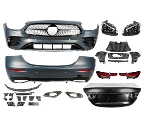 Комплект рестайлінгу в AMG-Line 2024 року для Mercedes E-сlass W213 2016-2023 рр