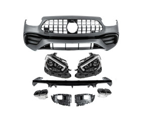 Комплект рестайлінгу в AMG E63 2024 року для Mercedes E-class coupe C238 2016-2024 рр