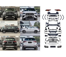 Комплект рестайлінгу в GLE53 2025 року для Mercedes GLE W167 2018- рр