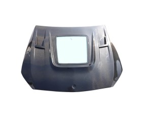 Капот V1 (Карбон) для Mercedes C-сlass W205 2014-2021 рр