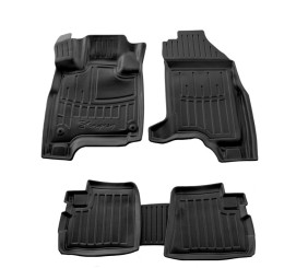 Килимки Stingray 3D для Mitsubishi i-MiEV 2009-2021 рр