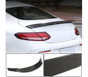 Cпойлер V1 (для купе 2015-2019, Карбон) для Mercedes C-сlass W205 рр