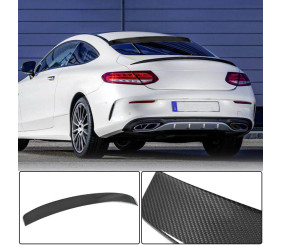 Cпойлер V2 (для купе 2015-2019, Карбон) для Mercedes C-сlass W205 рр