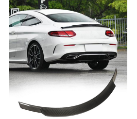 Cпойлер V8 (для купе 2015-2019, Карбон) для Mercedes C-сlass W205 рр