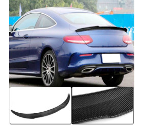 Cпойлер V9 (для купе 2015-2019, Карбон) для Mercedes C-сlass W205 рр