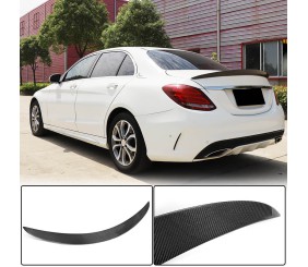 Спойлер V2 (для SD 2015-2019, Карбон) для Mercedes C-сlass W205 рр
